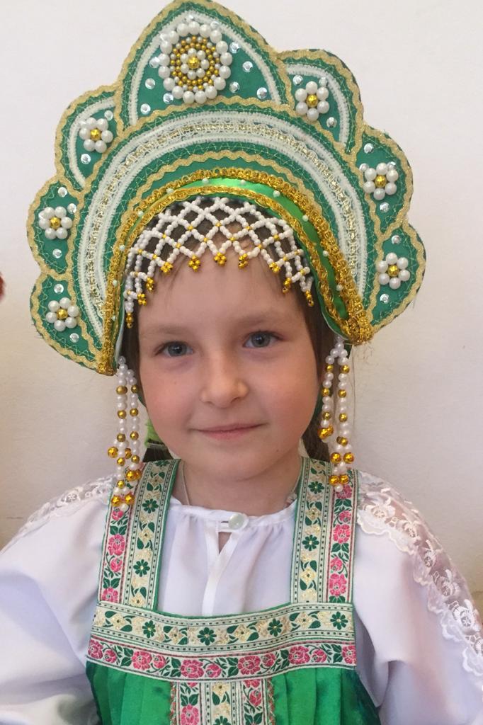 Солистка