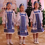 Трио вокалисток. Наша гордость