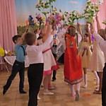 "Смотри, какая красота!" общий танец детей старшей группы