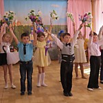 Хоровое исролнение песни
