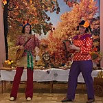 Веселые скомарохи
