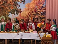 Ярмарка в детском саду